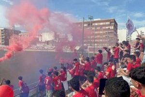 El CF Nules consigue volver a Regional tras vencer en Sagunto