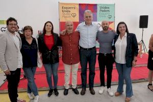 La coalición Unides per Alacant presenta su candidatura en un acto con más de 200 asistentes