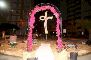 Burriana ya luce sus 18 Cruces de Mayo en sus calles