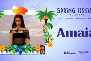 Amaia, nueva sorpresa en el line-up de Spring Festival 2023