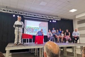 El PSPV-PSOE de Potries ompli la Casa de Cultura de gom a gom en la seua emotiva presentació