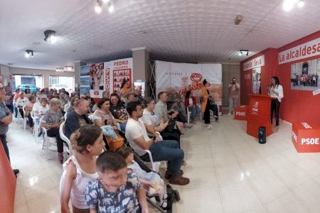 El PSOE de Santa Pola inaugura su sede electoral