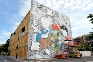 Ontinyent torna a ser epicentre de l’art urbà amb la II Edició de “MurArt”