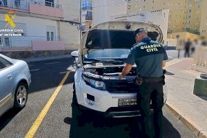 La Guardia Civil detiene a un ladrón de coches de alta gama que operaba en la Comunidad de Madrid