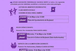 AFIVAN Burjassot conmemora el Día Internacional de la Fibromialgia con diferentes actividades