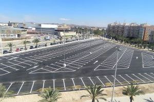 El Ayuntamiento de Elche concluye la primera fase de su Plan de Aparcamiento con la puesta en marcha de 330 plazas gratuitas en El Toscar