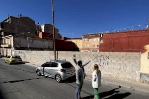El PSOE proyecta la construcción de un nuevo centro de mayores en la calle Andalucía