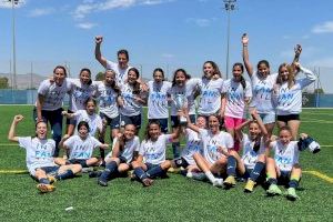 El equipo Infantil del Atlético de Aspe se corona campeón de la Liga Plata