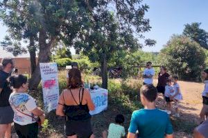 Castelló organitza en la Marjaleria dos tallers d'educació ambiental sobre tortugues aquàtiques