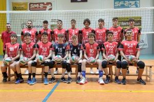 El Xàtiva voleibol senior masculino se proclama subcampeón de la Fase de Ascenso a primera división autonómica