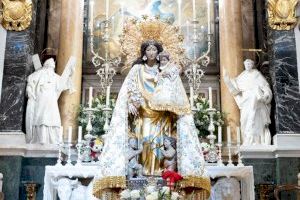 Cita histórica con la Virgen de los Desamparados: la imagen original saldrá en procesión hasta el Puente del Real