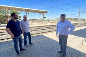 El Ayuntamiento anuncia a los usuarios de la Estación de Renfe de Villena el inicio de las obras de mejora y accesibilidad