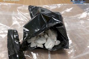 La Policía advierte de la llegada de la nueva droga ‘Alfa’ a Alicante