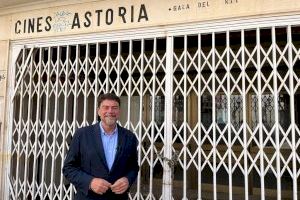 Barcala anuncia la compra de los cines Astoria para filmoteca, salas de proyecciones, ensayos y presentaciones