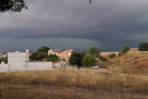 Las tormentas de mayo inician su actividad en Venta del Moro