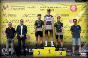 La Mancomunitat de l’Horta Sud colabora en la consolidación del Trofeu Junior de ciclismo de la comarca
