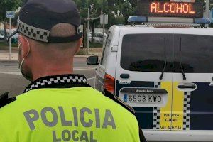 Un conductor borracho atropella a dos peatones y un perro en Vila-real