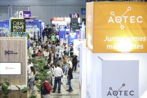 La Feria ‘teleco’ Aotec, innovación para crear el territorio rural inteligente