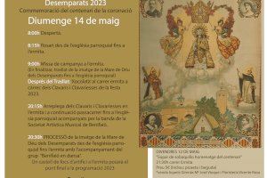 Benifaió se prepara para la peregrinación a la Basílica el próximo sábado 13 de mayo