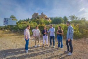 Falomir: “Revitalitzarem l'entorn del Castell de l'Alcalatén amb una zona de pícnic i esbarjo”