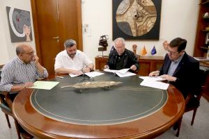 Queda firmado el convenio de colaboración para la conservación del Museo de la Semana Santa de Crevillent