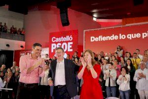 Pedro Sánchez reafirma a Castelló la batalla per l'habitatge com a cinqué pilar de l'estat del benestar
