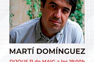 Cicle Diàlegs de Llibres con el escritor Martí Domínguez