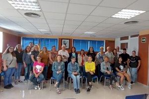 El programa mixto de empleo y formación ET FORMEM de LABORA arranca en Loriguilla