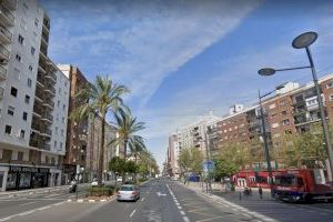 Atropellan a una mujer de avanzada edad en la avenida Primado Reig de València