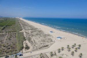 Gandia rep més de dos milions d'euros per millorar les platges de l'Auir, Marenys, Venècia i la façana marítima