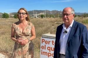Maria Josep Amigó visita Sagunt par parlar sobre habitatge públic