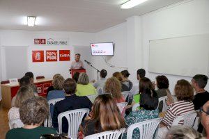 El acceso de los jóvenes a la vivienda y la protección del territorio, ejes del programa electoral del PSOE de Xàbia