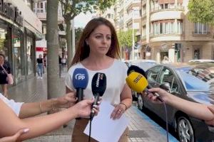 El Partido Popular califica de “estafa” el plan de aparcamientos del PSOE