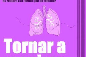 La UPCCA Camp de Túria presenta la seua campanya 'Tornar a respirar no és tan difícil'