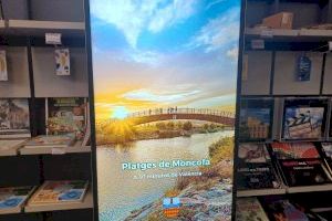 El Ayuntamiento de Moncofa promociona sus playas en Aragón y Valencia de cara a la campaña estival 2023