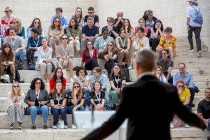 Más de 200 personas de 8 países participan en la Universidad de Alicante en la Transform4Europe Week