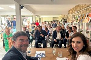 Barcala: "Convertiremos Alicante en la capital española de la gastronomía y redoblaremos la llegada de grandes congresos"