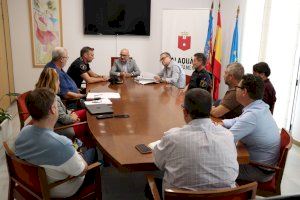 Antonio Carrasco toma posesión como comisario-jefe de la Policía Local de Alaquàs