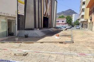 Fugida de clients i llast econòmic per les interminables obres del Mercat Municipal de la Vall d'Uixó