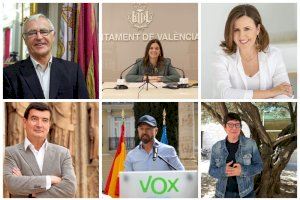 Comienza la campaña electoral en València: estos son los actos programados para esta noche