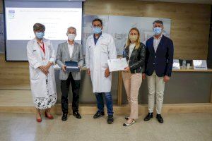 El Hospital La Fe incorpora la “huella digital” del fármaco en la elaboración de mezclas endovenosas