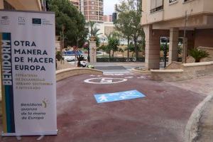 Benidorm mejora la accesibilidad con una nueva rampa que conecta San Tomás con la avenida de l’Aigüera