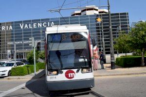 Metrovalencia ofrece servicios especiales de tranvía a Feria Valencia para acudir a FIMI y al Día Mágico by FIMI