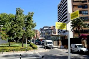 El tramo de la calle Primavera entre Verano y la Plaza SSMM Reyes de España estará cerrado al tráfico la mañana del domingo
