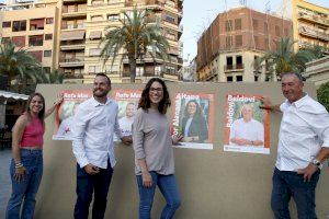 Baldoví inicia la campaña del 28M en Alicante con un mensaje claro: "Compromís va a ser decisivo"