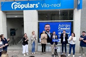 Casabó: "S'inicia el compte enrere per al canvi segur que mereix Vila-real"