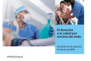 Día Internacional de la Enfermera 2023: “La salud de la población y nuestra profesión no nos dan igual”