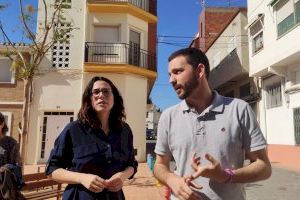 Aitana Mas reivindica a Almenara la necessitat d’ampliar el Pla Convivint
