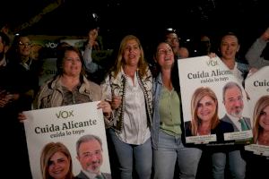 VOX Alicante arranca con ambición la campaña 28-M: "Salimos a ganar Alicante y la Generalidad"