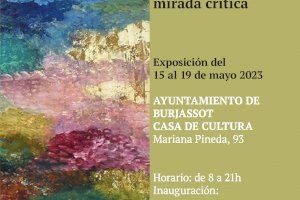 Las ‘Oxidaciones y Pintura’ de Macarena Correa se exponen en la Casa de Cultura